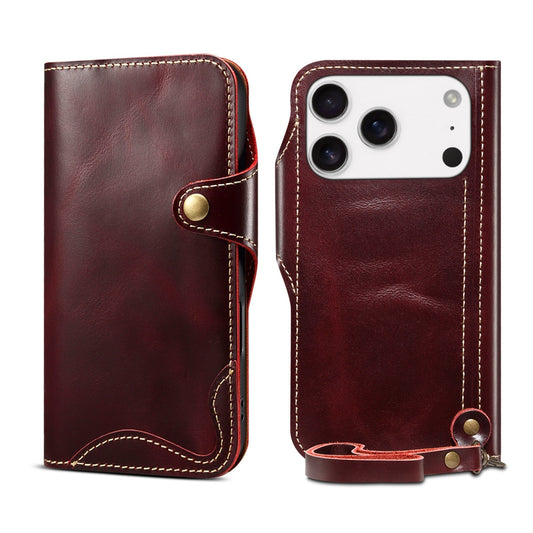 Husa din piele naturala pentru iPhone