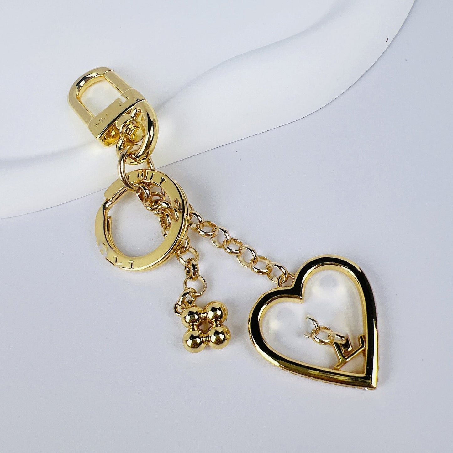 Designer-Minitasche mit Schlüsselanhänger