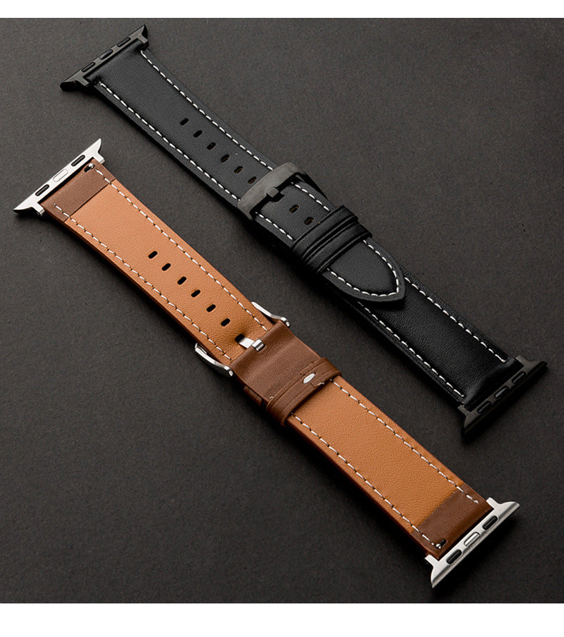 Pásek na Apple Watch z pravé kůže