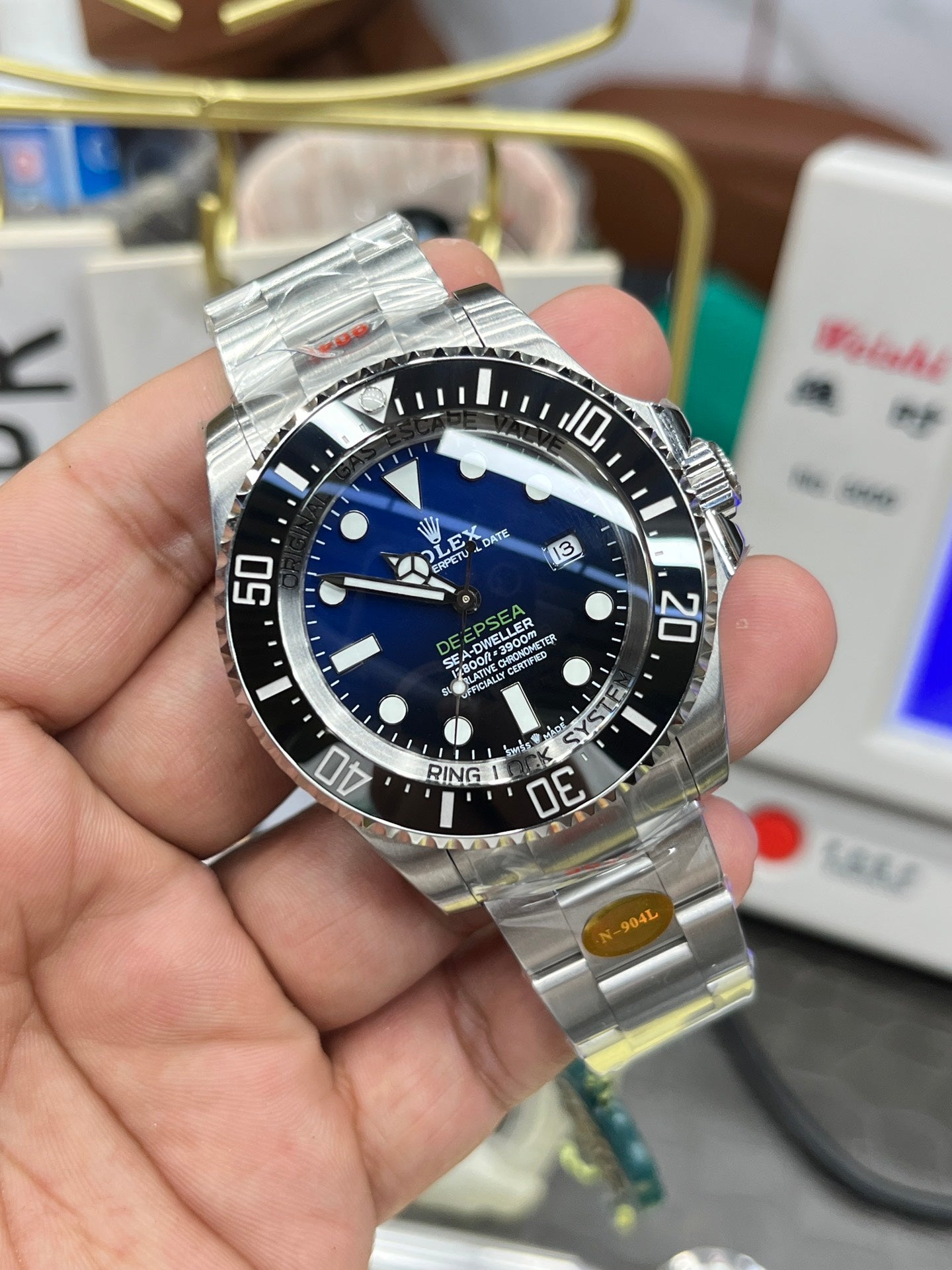 Automatické potápěčské hodinky Deep Ocean