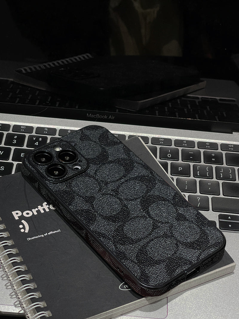 Klassisk iPhone-etui Sort -QB240402