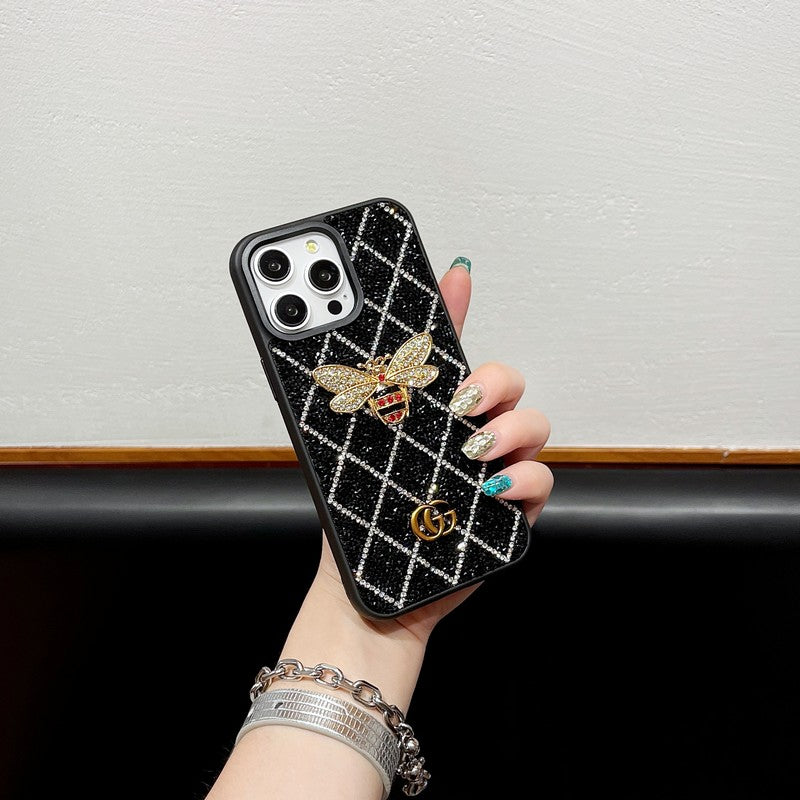 Custodia premium per iPhone Bee Diamond