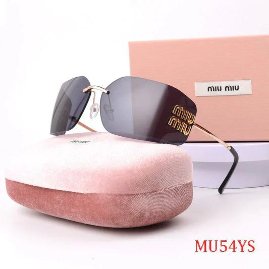 Fashionable frameless sunglasses