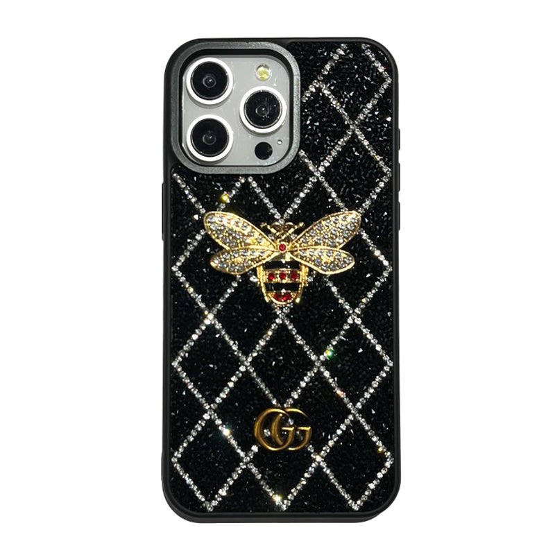 Custodia premium per iPhone Bee Diamond