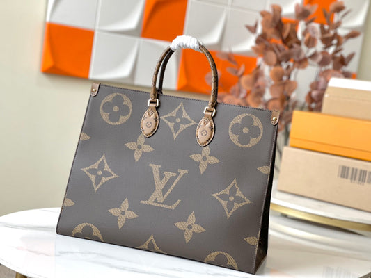 Borsa tote di grande capacità alla moda di lusso