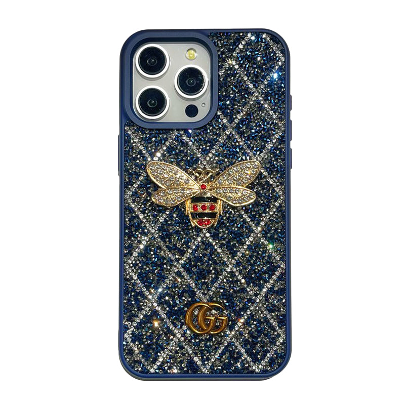 Custodia premium per iPhone Bee Diamond