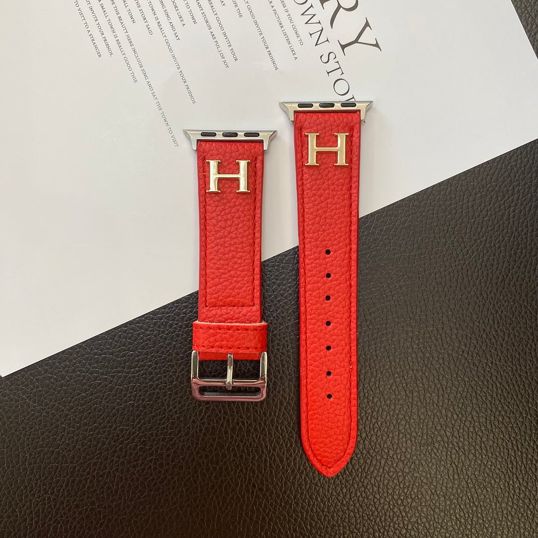 Originální kožený řemínek Apple Watch