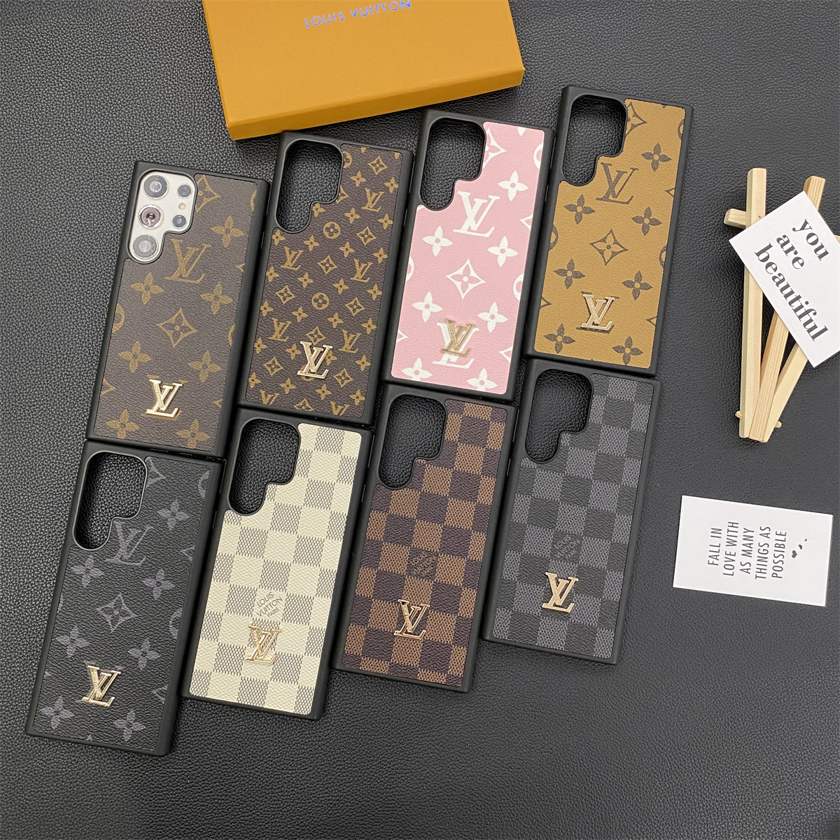 NIEUWE SAMSUNG GALAXY S-SERIE MOBIELE TELEFOON LOCKME TENDER BESCHERMHOESJES