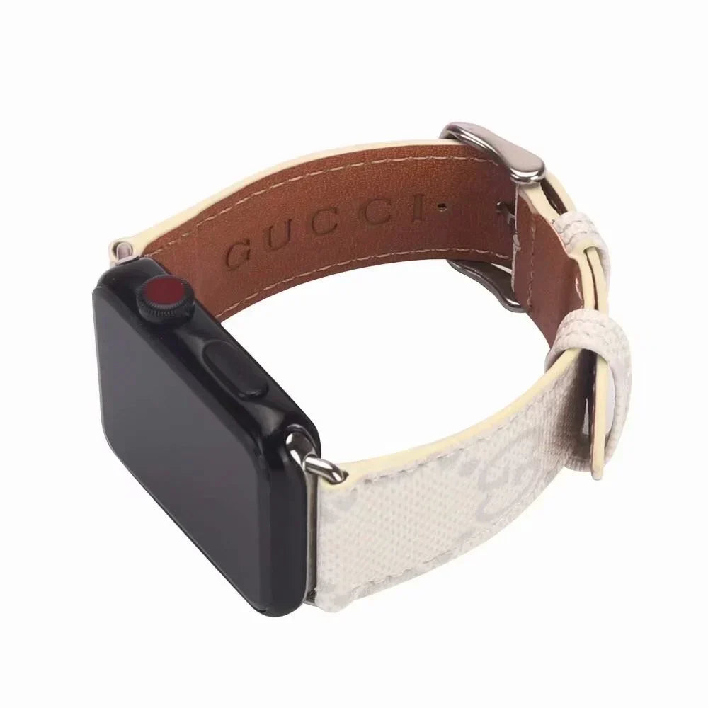 Vysoce kvalitní kožený pásek na Apple Watch