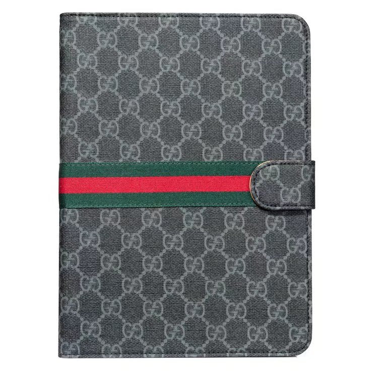 Luxusní pouzdro na iPad s držákem na karty