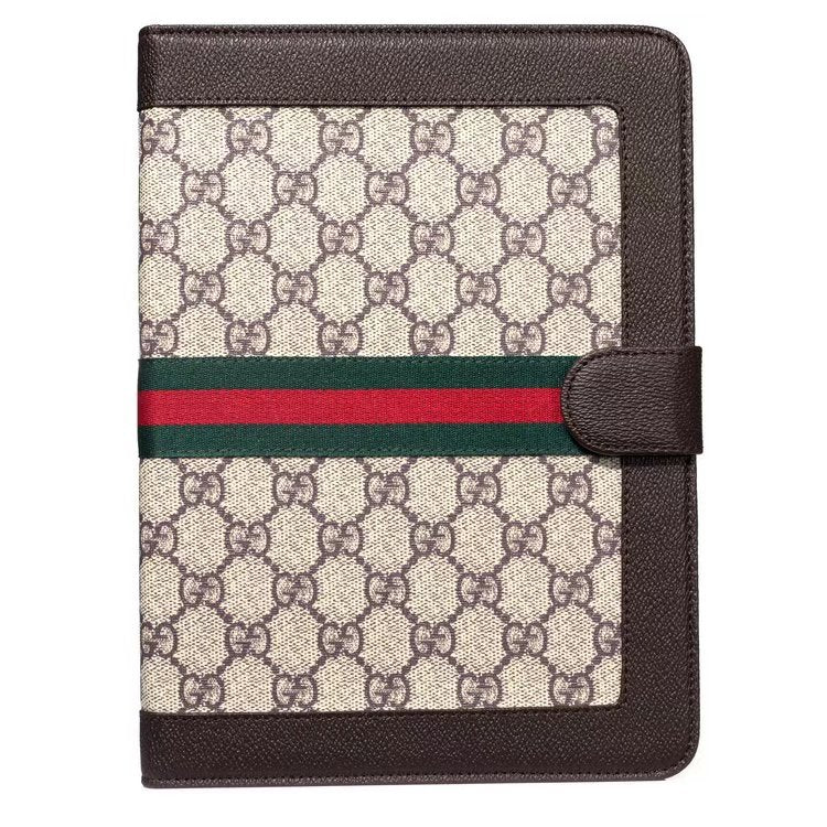 Luxusní pouzdro na iPad s držákem na karty