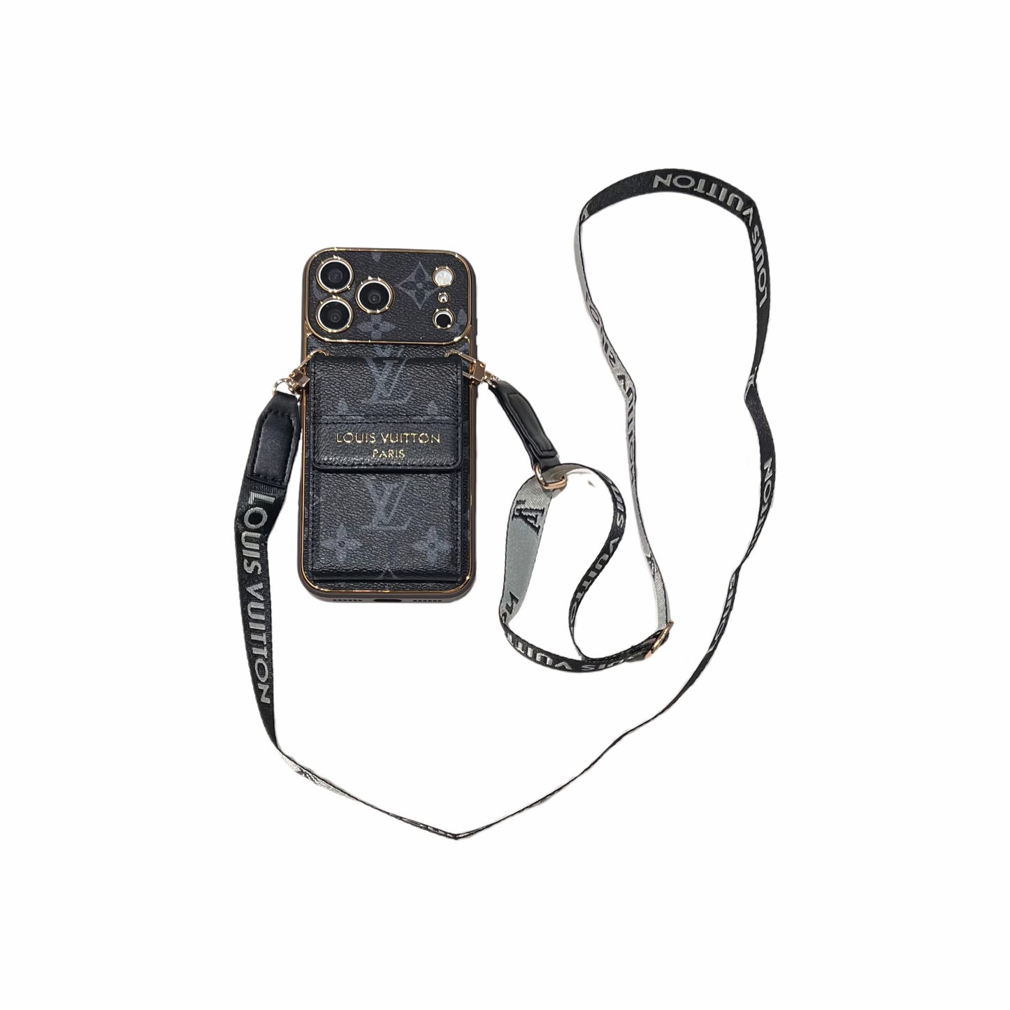 New Classic Luxury Card Holder Phone Case  09