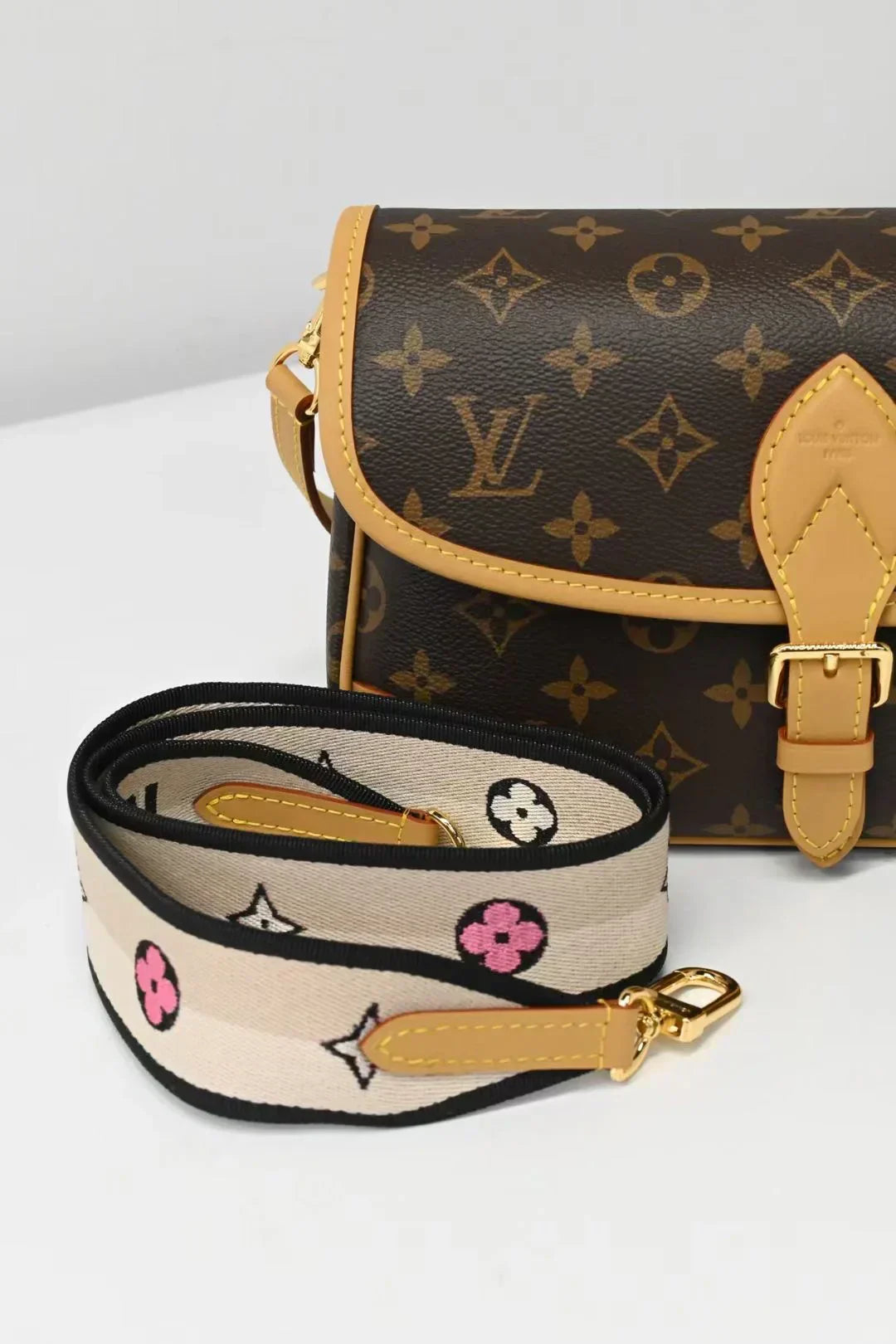 Vintage-geïnspireerde Box-handtas