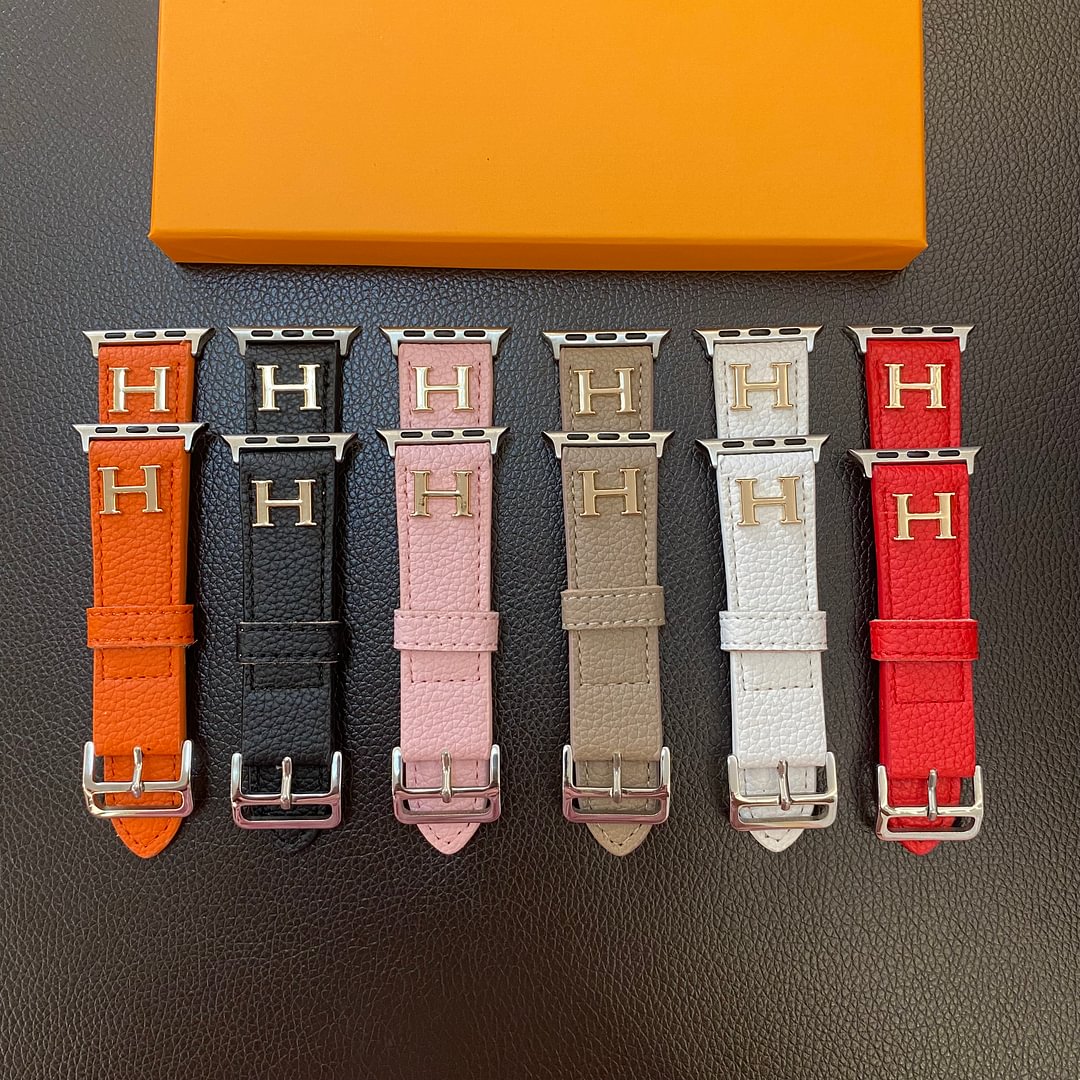 Originální kožený řemínek Apple Watch