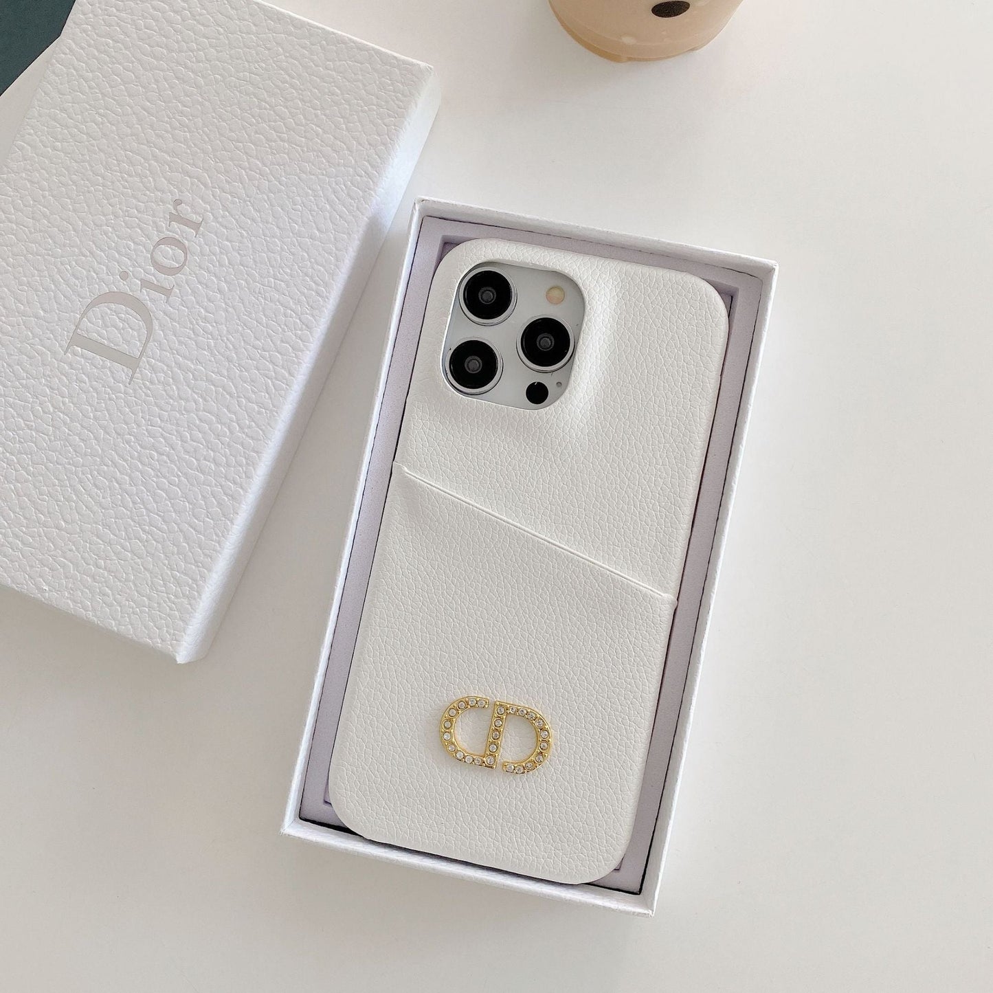 Custodia per iPhone in pelle alla moda