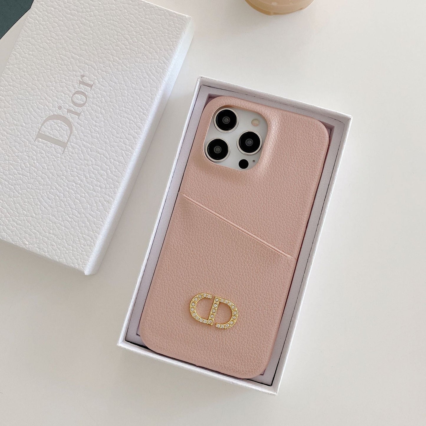 Custodia per iPhone in pelle alla moda