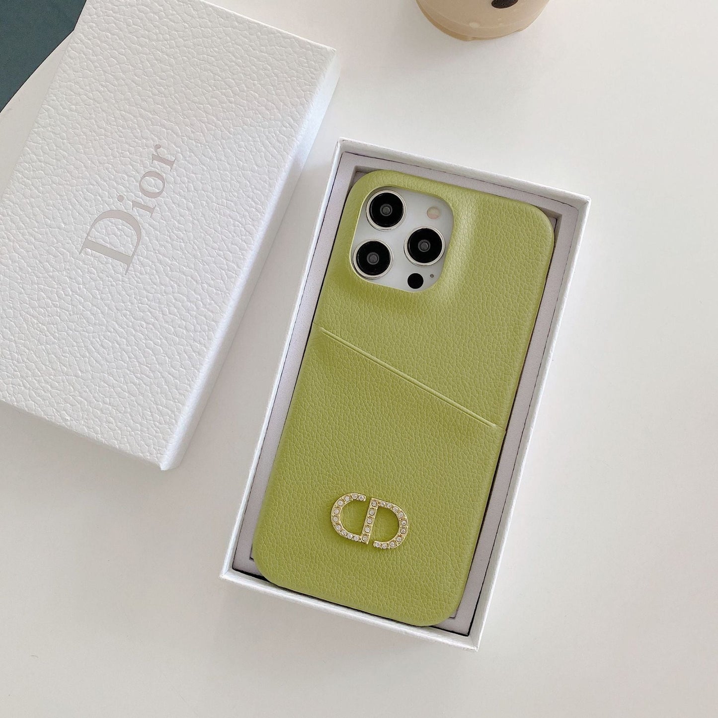 Custodia per iPhone in pelle alla moda