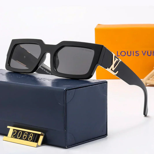 Lunettes de soleil carrées tendance 2068