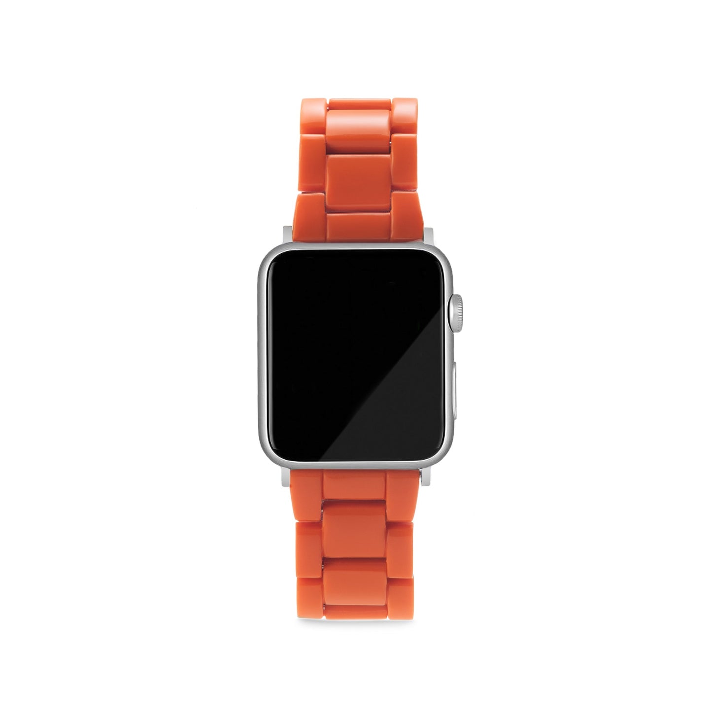 Apple Watch-band i ljus orange