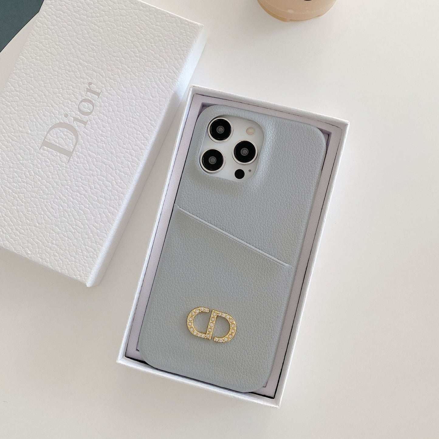 Custodia per iPhone in pelle alla moda