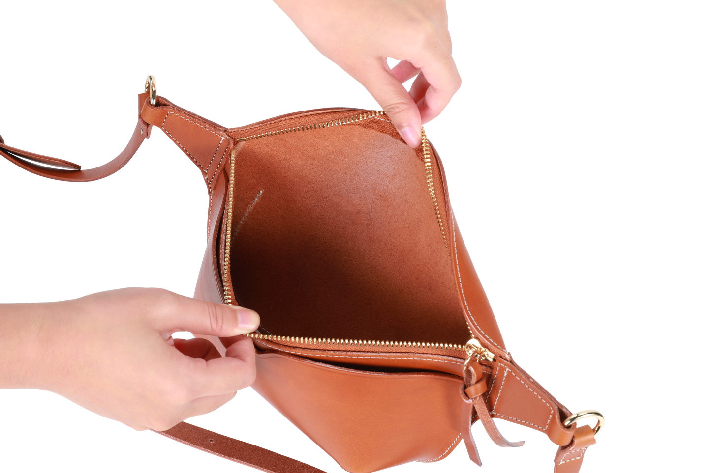 A bolsa tipo estilingue