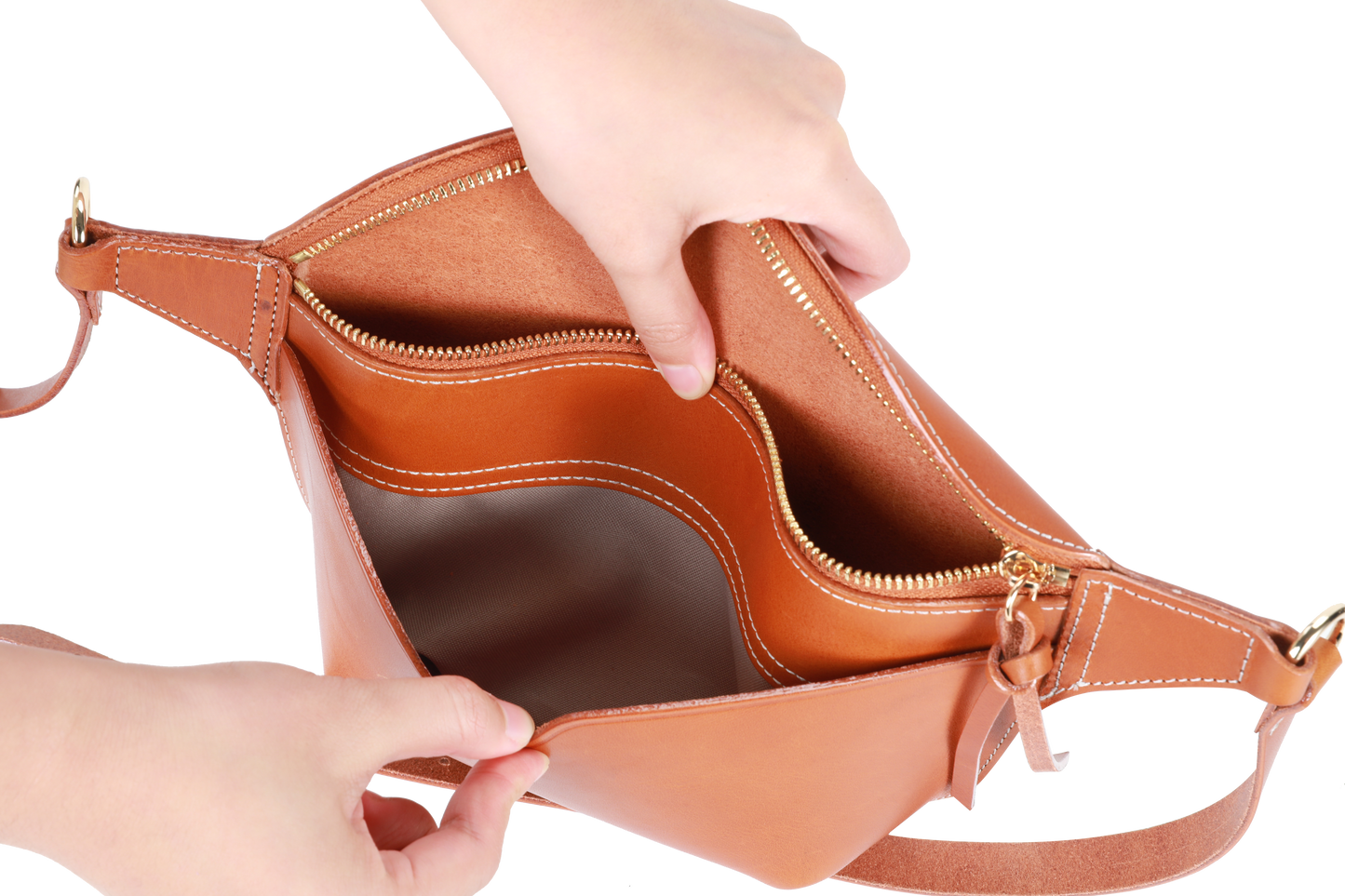 A bolsa tipo estilingue