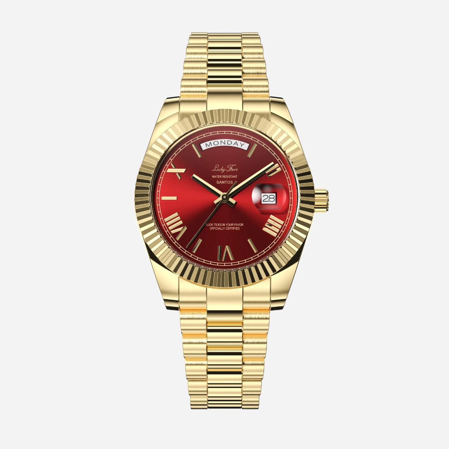 Luxusní mechanické hodinky Santos