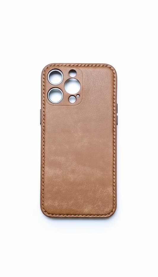 Husă pentru iPhone Unibody din piele integrală – Arta meșteșugului din piele pură
