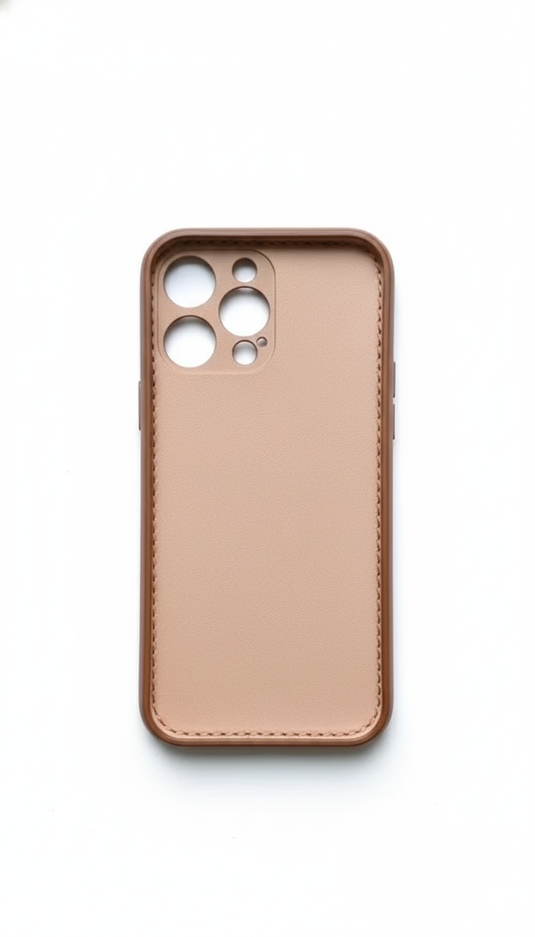 Custodia per iPhone Unibody in pelle pieno fiore: l'arte della lavorazione della pelle pura