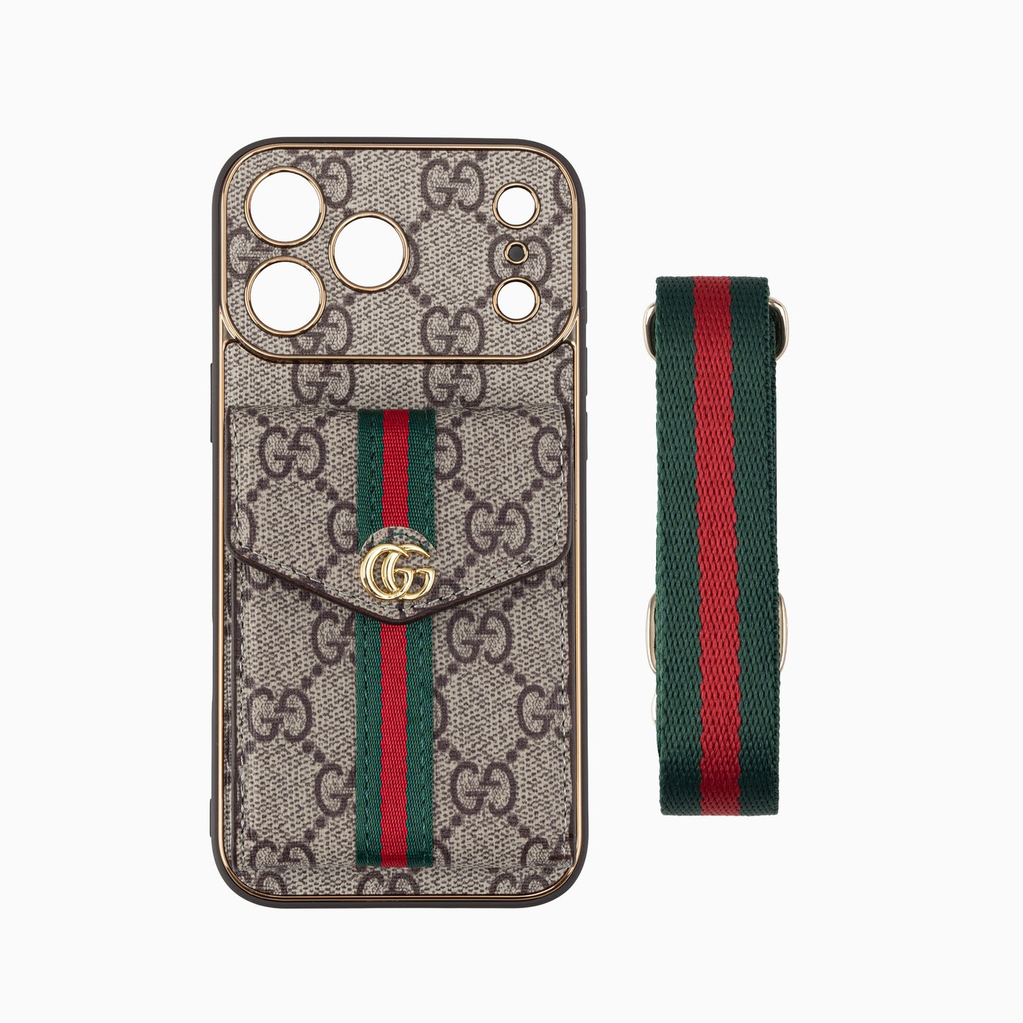 New Classic Luxury Card Holder Phone Case  07