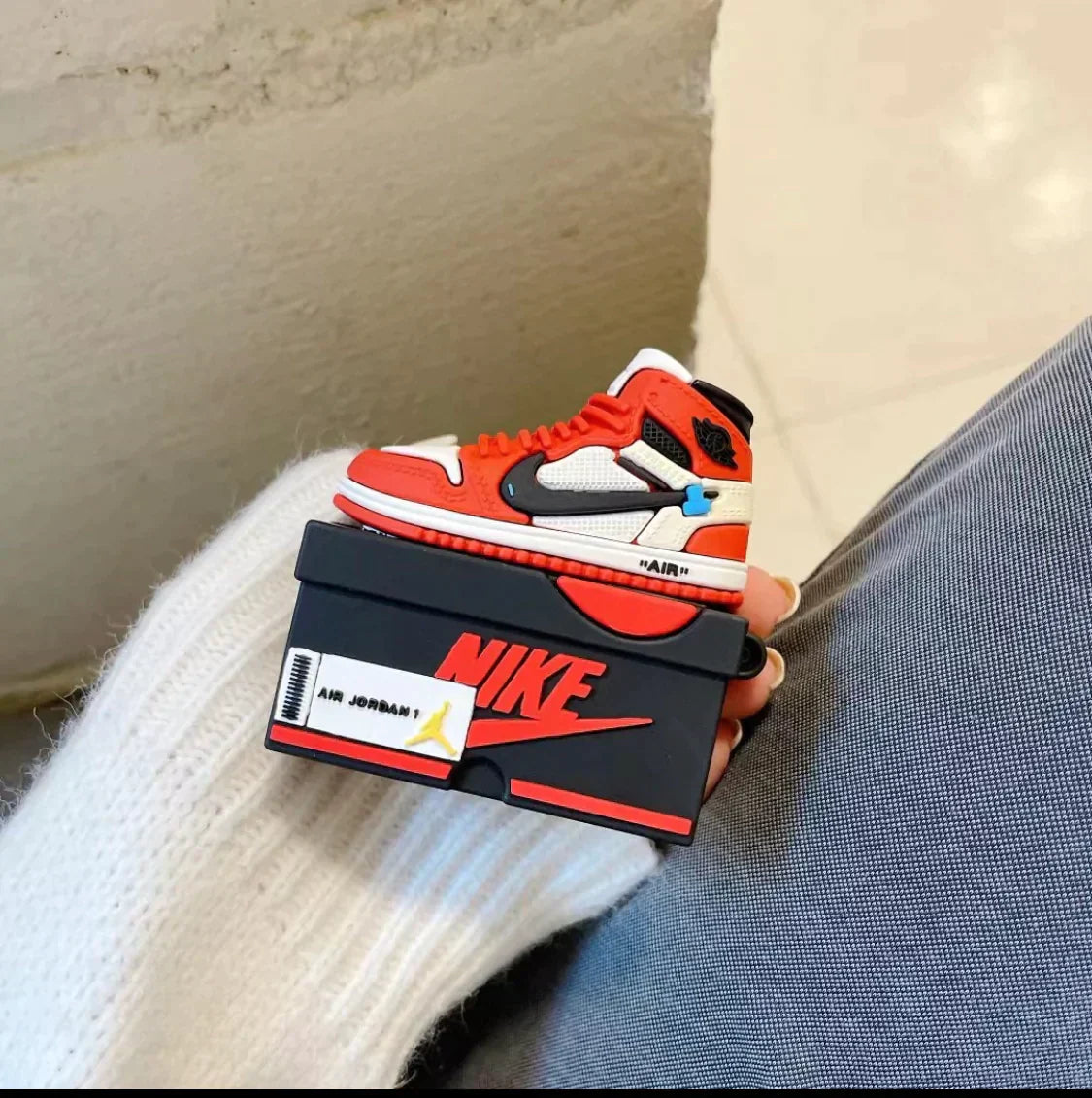 Pouzdra na AirPods Nike\jordan