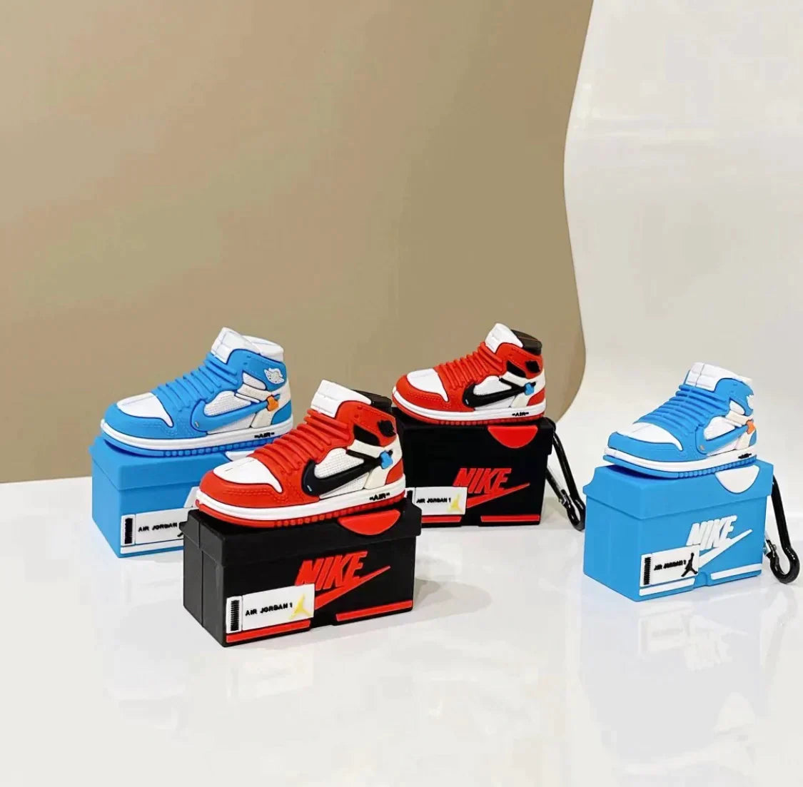 Pouzdra na AirPods Nike\jordan
