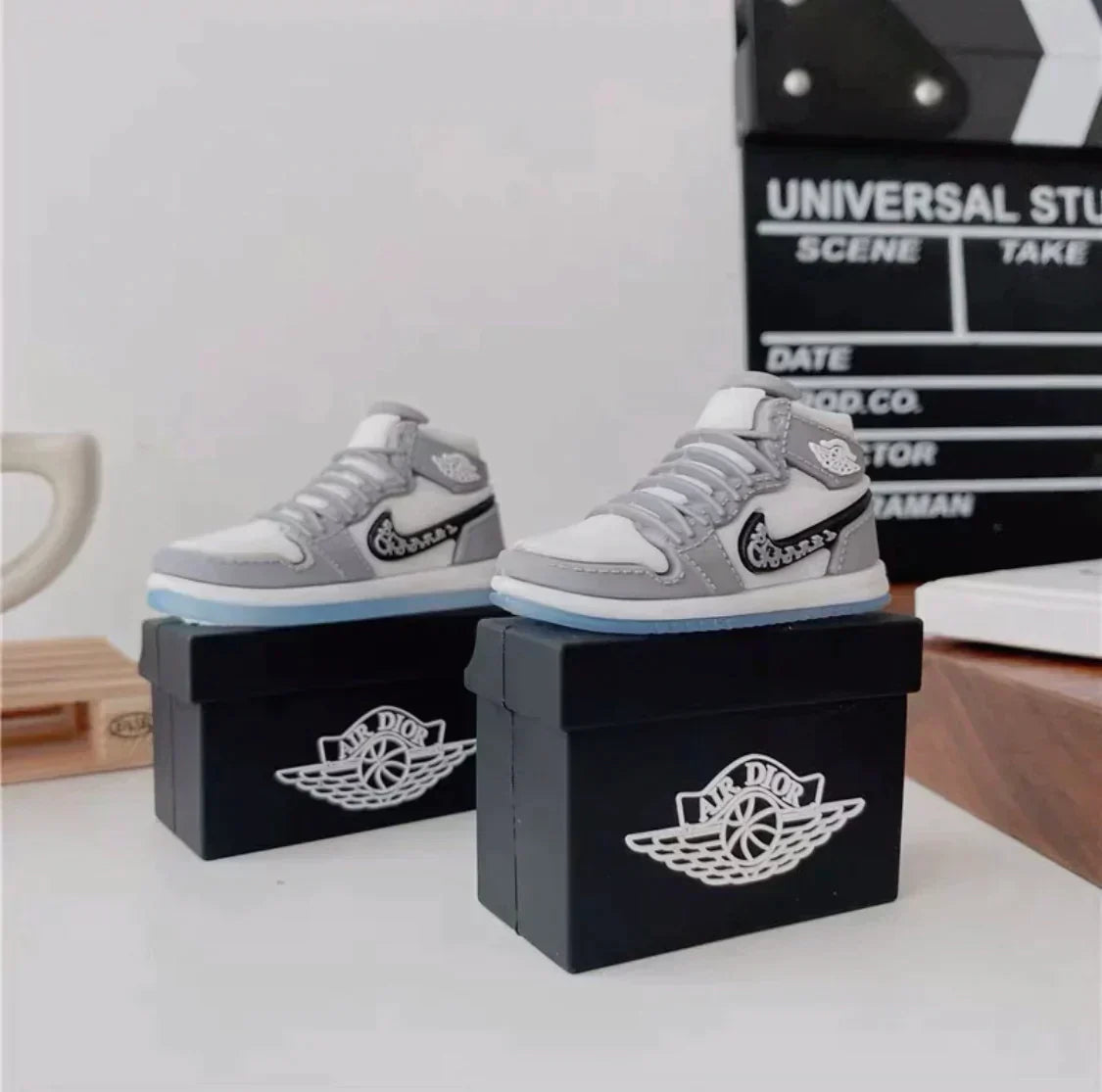 Custodie Nike\Dior AirPods
