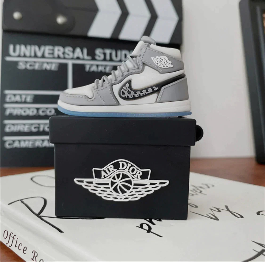 Custodie Nike\Dior AirPods