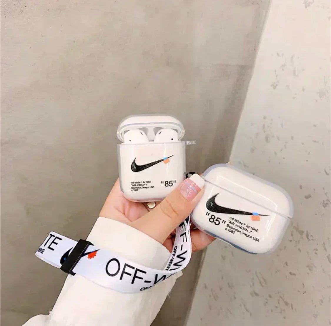 Pouzdra na AirPods Nike Off-white