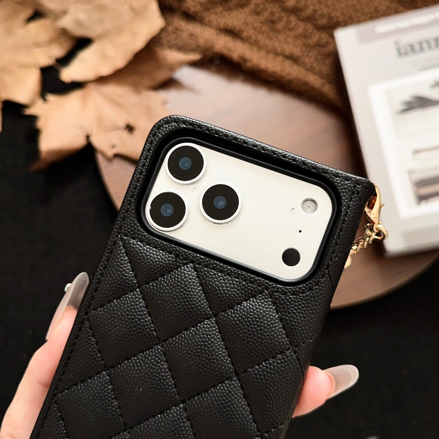 Advanced Leather iPhone Case With Flip Wallet For iPhone 17 Series