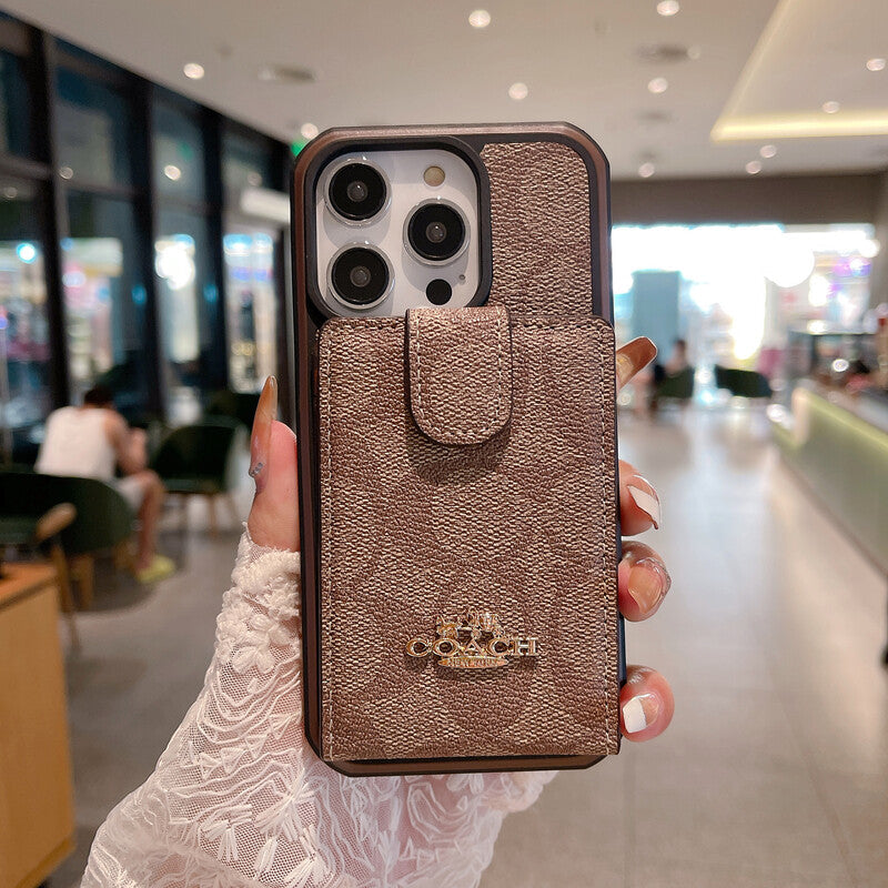 Klassisk iPhone-etui med pung -LBK241416
