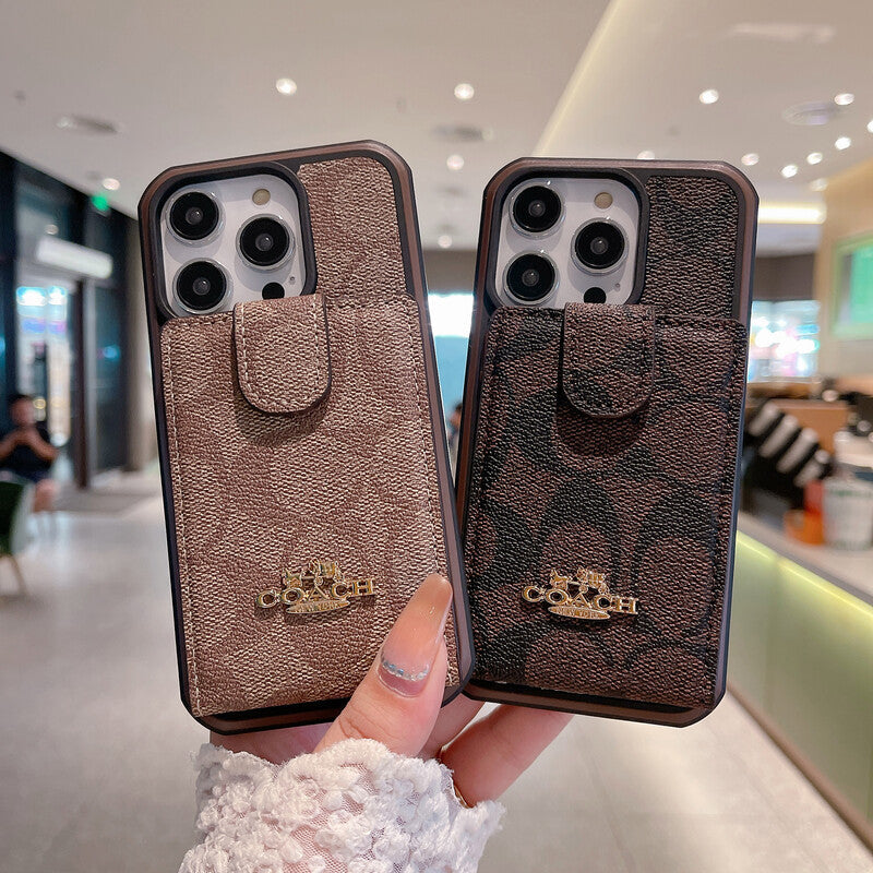 Klassisk iPhone-etui med pung -LBK241416