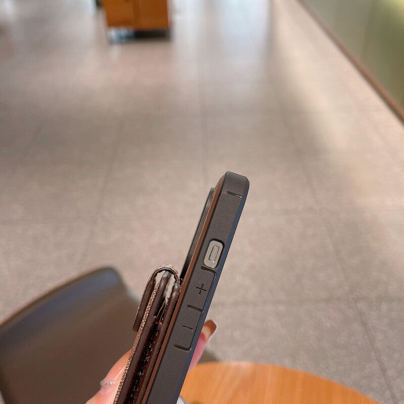 Klassisk iPhone-etui med pung -LBK241416