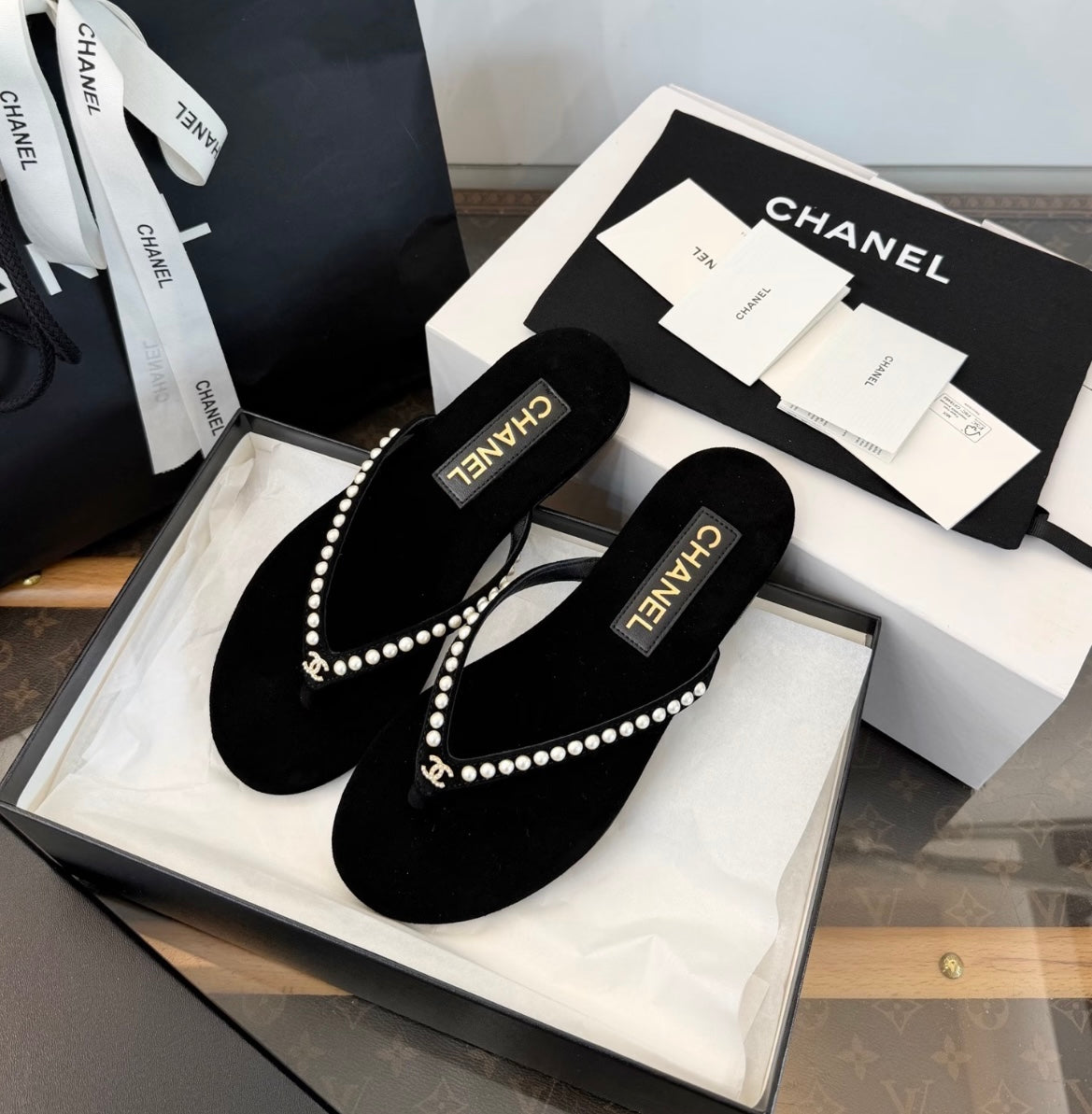 👡 Prašmatnus &  Patogios plokščios šlepetės