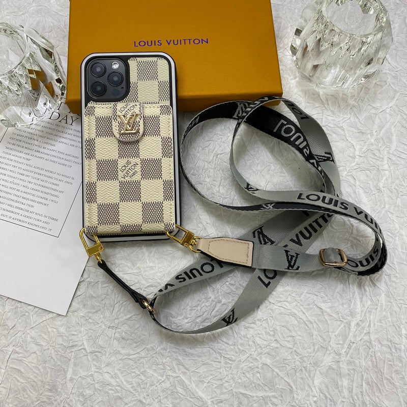 Luksus Card Bag Chain iPhone etui