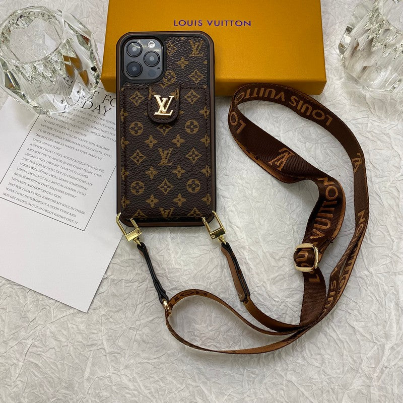 Luksus Card Bag Chain iPhone etui