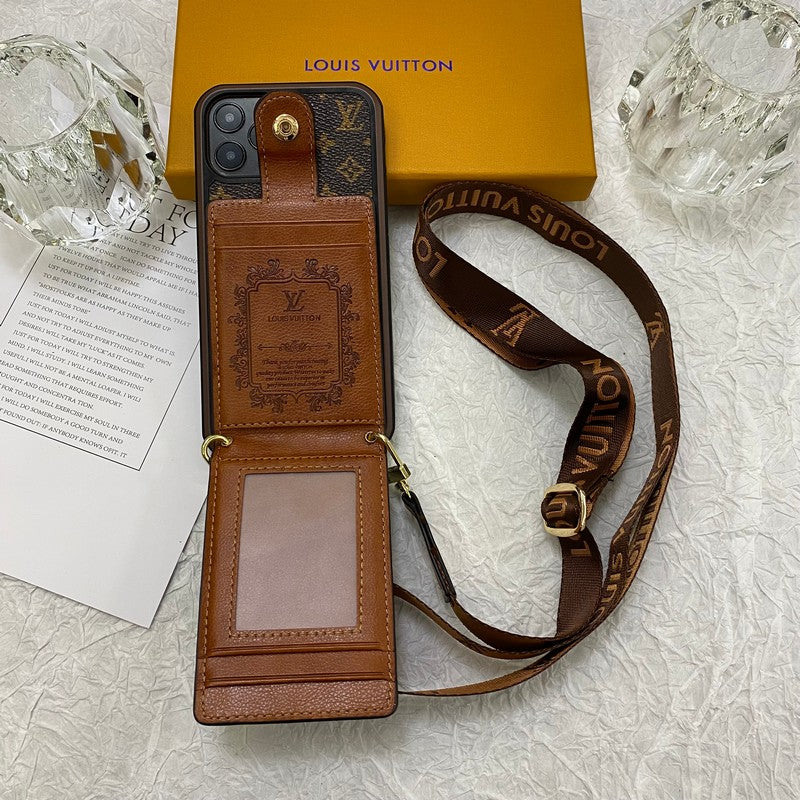 Luksus Card Bag Chain iPhone etui