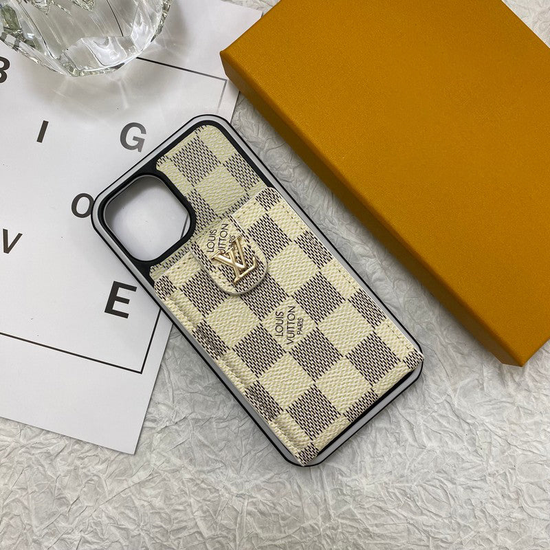 Luxuriöse iPhone-Hülle mit Kartenetui