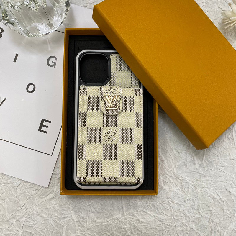 Luxuriöse iPhone-Hülle mit Kartenetui