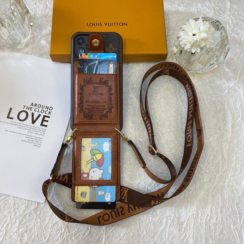 Luksus Card Bag Chain iPhone etui