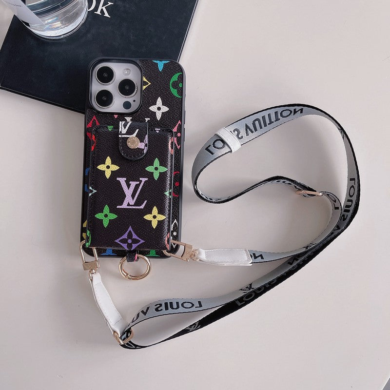 Luksus korttaske Klassisk kæde iPhone etui