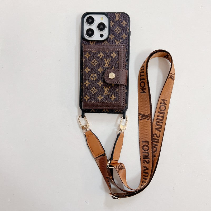 Luksus Card Bag Crossboday iPhone etui