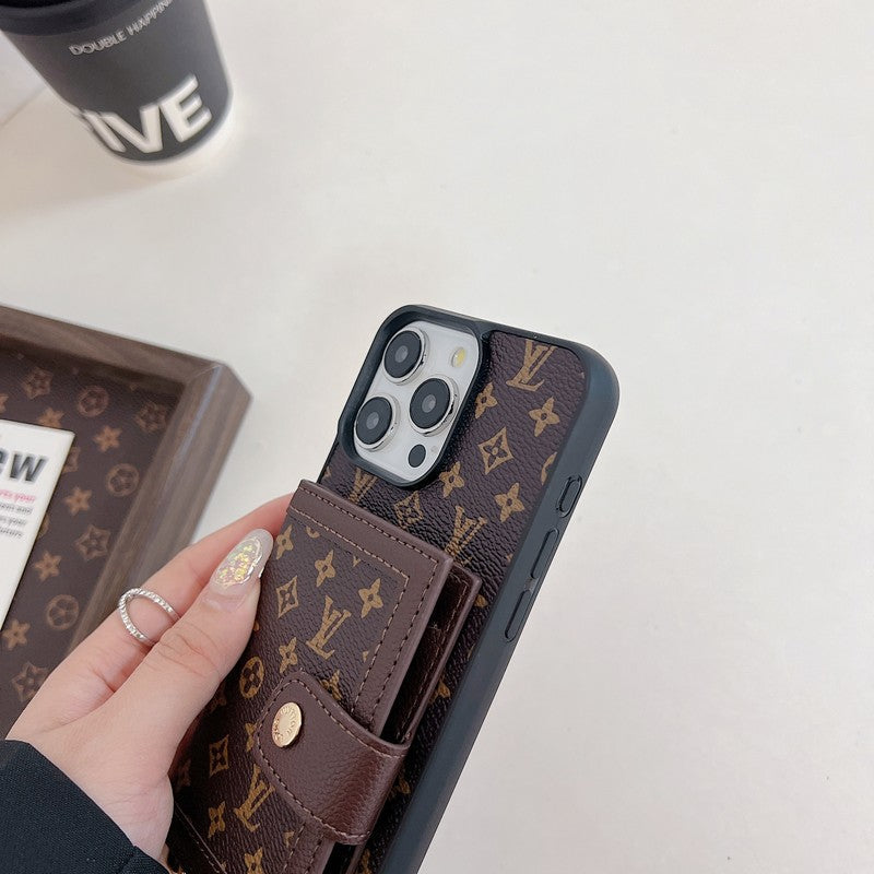 Luksus Card Bag Crossboday iPhone etui