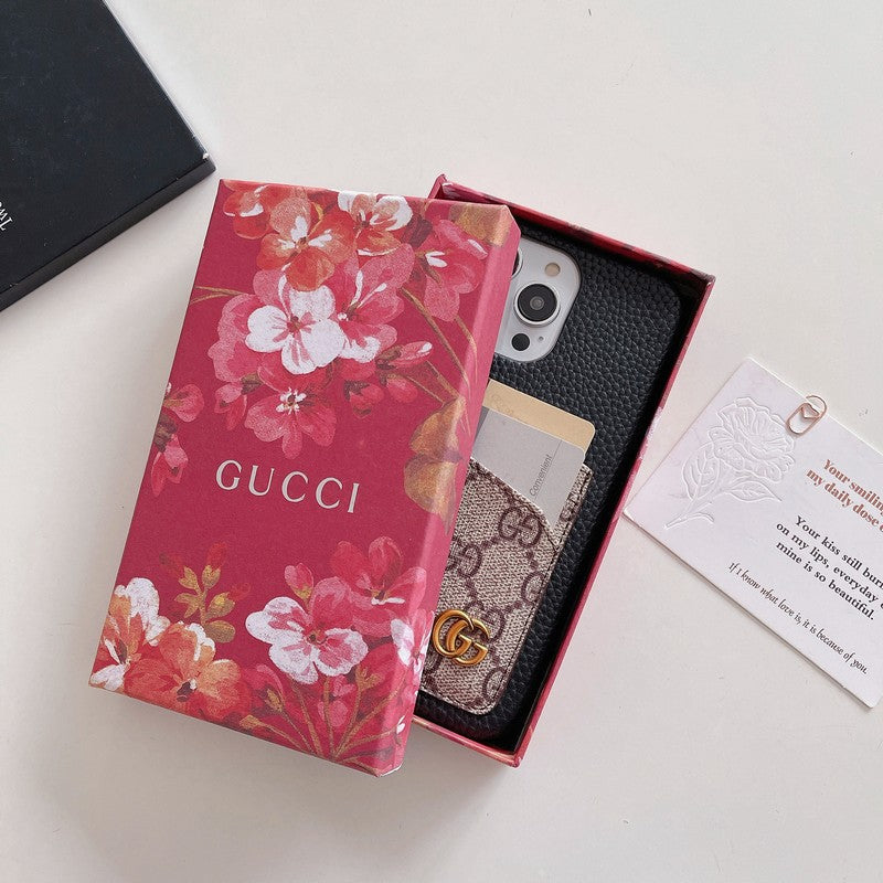 Premium-Kartentasche, klassische iPhone-Hülle